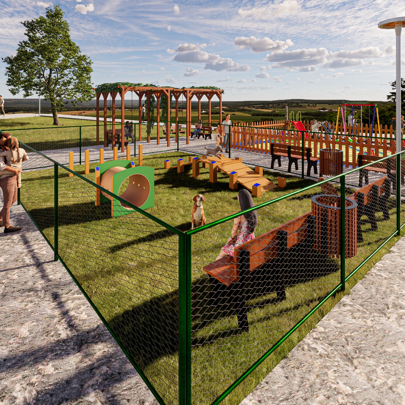 Pet Place & Lazer