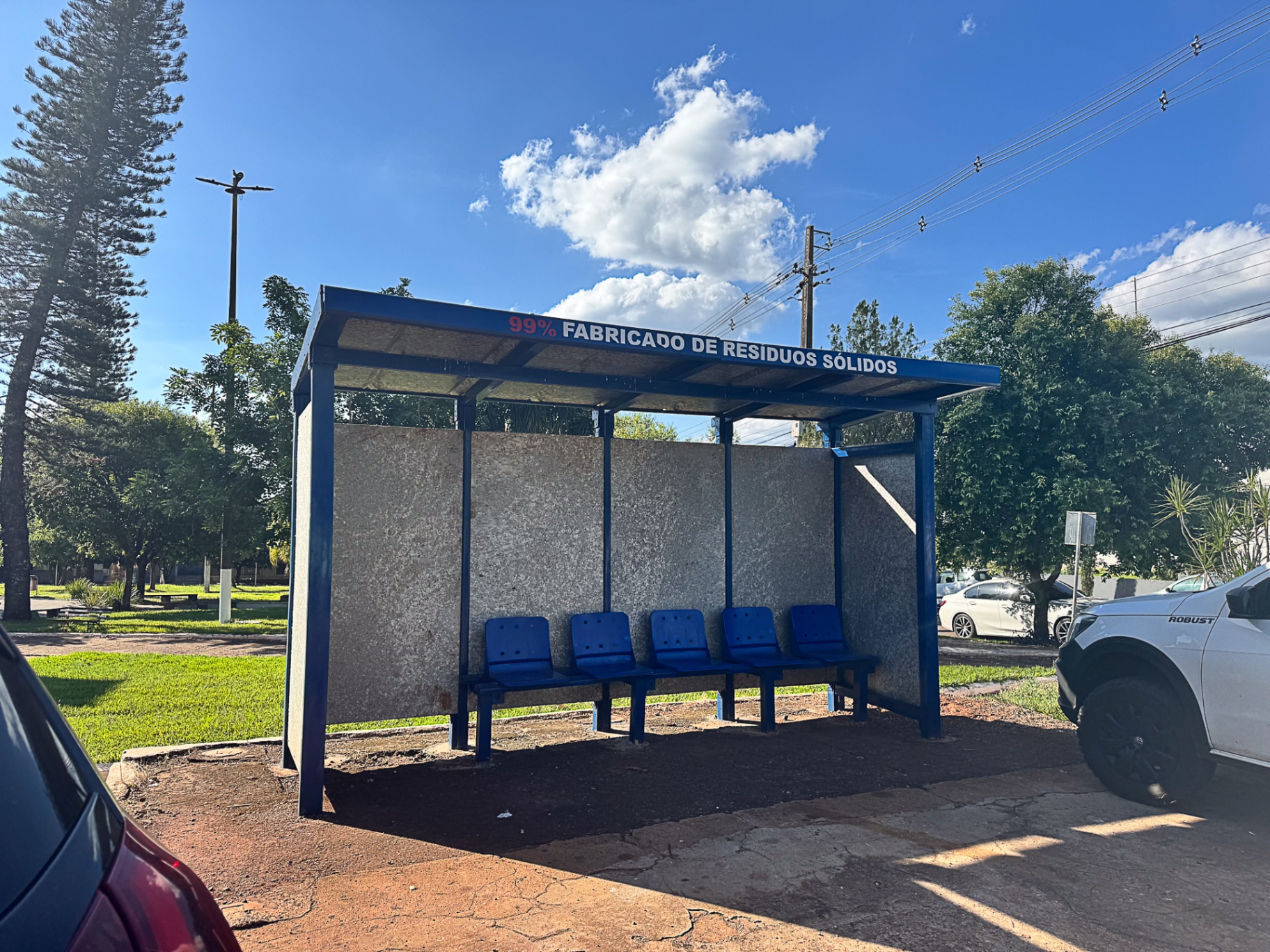 Pontos de Ônibus